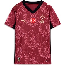 Puma Gsk Third Jersey Replica W/o Erkek Galatasaray 25/26 Alternatif Forması 77981303 Kırmızı