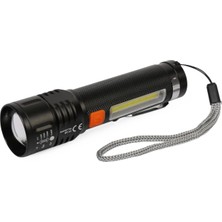 LTG Nova Baretta Br-85 XHP50 LED 5 Fonksiyonlu Şarjlı El Feneri