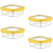 Smartware Smatware 4'lü Set Loxo Sızdırmaz Saklama Kabı 700 ml