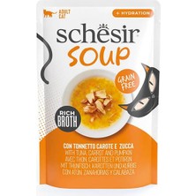 Schesir Ton Balıklı ve Bal Kabaklı Kedi Çorbası 40GR