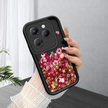 Hontinga Infinix Smart 8 Pro Smart 8 9 Hd Hot 40 Pro Hot 40I Hot 50I Uyumlu Telefon Kılıfı Düşüme Önleyici Basitlik Anti Düşme Kamera Korumali Smile Siyah Desen Yumuşak Silikon Telefon Kılıfı K2-0057