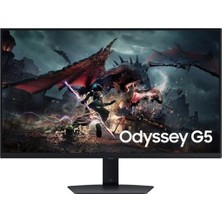 Samsung Odyssey G5 LS32DG500EUXUF 32" 1 Ms 2k Pivot IPS 180 Hz Oyuncu Monitörü - Outlet Ürün
