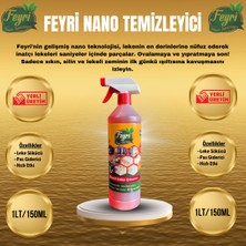 Feyri Nano Özellikli Oto İçi Koltuk Yüzey Temizleyici