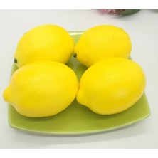 Rüzgar Yapay Çiçekçilik 6 Adet Limon