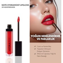 Storemax Note Hydramoist Lipgloss 09 Heartbreaker Nemlendirici Dudak Parlatıcısı, Kırmızı