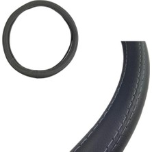 Otovo Direksiyon Kılıfı 38 cm Gri / DIKI377-G