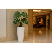 Rüzgar Yapay Çiçekçilik Serinova Lilyum Saksı