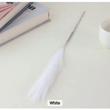 Rüzgar Yapay Çiçekçilik 10 Lu Beyaz Yapay Tüy