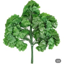 Rüzgar Yapay Çiçekçilik 12 Adet Yeşil Sakura Yaprağı