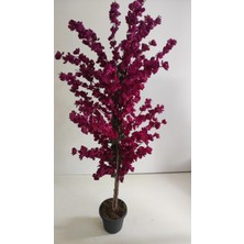 Rüzgar Yapay Çiçekçilik 150 cm Mor Üretim Saksıda