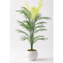 Rüzgar Yapay Çiçekçilik 130 cm Areka Ağacı