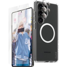 PanzerGlass Galaxy S25 Ultra 3in1 (Case+Hoops+Uwf)