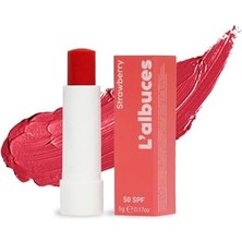 Storemax L'albuces Strawberry 50 Spf Lip Balm-Dudak Nemlendiricisi