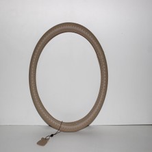 Otovo Direksiyon Kılıfı 38 cm Bej / DIKI339-BJ