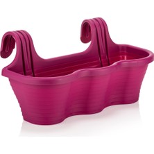 Rüzgar Yapay Çiçekçilik Serinova 10 Litre Tombik Saksı