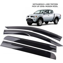 Cam Rüzgarlığı Sunplex  Mitsubishi L 200 Trition Pick Up 2016 SONRASI 4lü