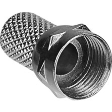 Storemax 4302 SL-F186 18MMX8 Rg6 50 Li Paket Erkek Connector