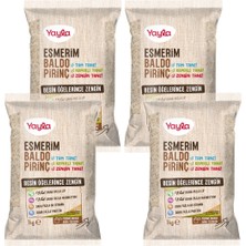 Yayla Esmerim Baldo Pirinç 1 kg X4