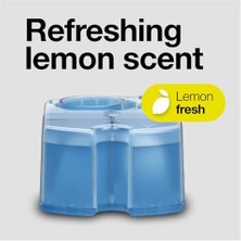 Storemax Braun Clean & Charge Reinigungskartuschen