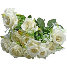 Rüzgar Çiçekçilik 10 Dallı Pıtırcıklı Gül Demeti