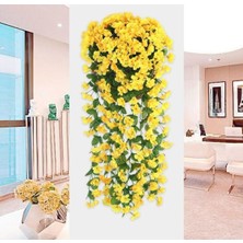 Rüzgar Yapay Çiçekçilik Sarkan Menekşe 90 cm