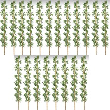 Rüzgar Yapay Çiçekçilik 2 Metre 20 Adet Bambu Çubuğu