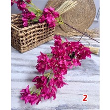 Rüzgar Yapay Çiçekçilik 100 cm Boyunda Fuşya Begonvil