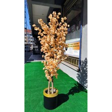 Rüzgar Yapay Çiçekçilik 140 cm Kavuniçi Bahardali Ağacı