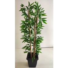 Rüzgar Yapay Çiçekçilik 110 cm 5 Li Bambu Ağacı