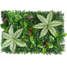 Rüzgar Yapay Çiçekçilik 100X50 Dikey Bahçe
