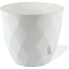 Rüzgar Yapay Çiçekçilik Kp 26 Litre Yakamoz Saksı