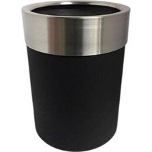 Rüzgar Yapay Çiçekçilik 40X30 Gümüş Saksı