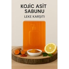 Storemax Kojic Asit ve Zerdeçal Özlü Doğal Sabun 120 gr (1 Adet) | Leke Karşıtı, Cilt Beyazlatıcı, Ton Eşitleyici, Akne ve Siyah Nokta Önleyici, Gözenek Arındırıcı, Aydınlatıcı Yüz ve Vücut Sabunu