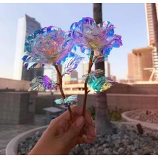 Rüzgar Yapay Çiçekçilik 10 Adet Sonsuzluk Gülü