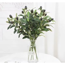 Rüzgar Yapay Çiçekçilik 38 cm Zeytin Dalı