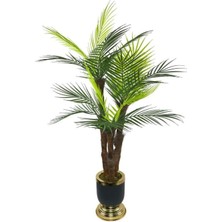 Rüzgar Yapay Çiçekçilik Lüx Saksıda Palmiye Ağacı