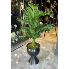 Rüzgar Yapay Çiçekçilik 140 cm Lux Saksıda Areka Ağacı