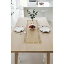 Morika Hotel & Home Textile Ekol Serisi Runner - 32x80cm - Kum Beji