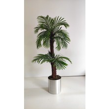 Rüzgar Yapay Çiçekçilik 160 cm 2 Gövdeli Palmiye Ağacı