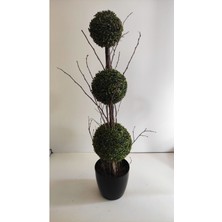 Rüzgar Yapay Çiçekçilik 170 cm 3 Lü Şimşir Top