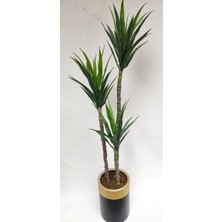 Rüzgar Yapay Çiçekçilik 170 cm Boyunda 3 Gövdeli Yuka Ağacı