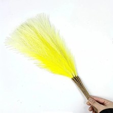 Rüzgar Yapay Çiçekçilik 10 Lu Sarı Yapay Tüy