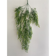 Rüzgâr Yapa Çiçekçilik Yapay Kabarık Sarkıt Bitki 75 Santim