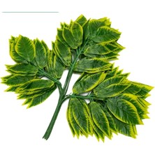 Rüzgar Yapay Çiçekçilik 12 Adet Ceviz Yaprağı