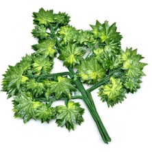 Rüzgar Yapay Çiçekçilik 12 Adet Çınar Yaprağı