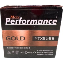 BS12 V 5 Ah Yatık Motosiklet ve Scooter Aküsü