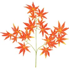 Rüzgar Çiçekcilik Yapay Kızıl Renk Çınar Ağacı