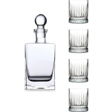 Storemax Viski Şişe Bardak Seti (90321X1-520004X4) 90321520004
