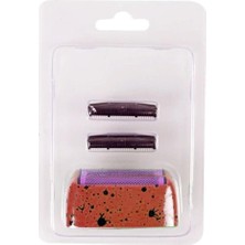 Storemax Trina Professional Sakal Tıraş Makinesi Yedek Bıçak Seti Turuncu