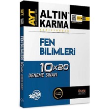 Ayt Fen Bi̇li̇mleri̇ 10X40 Deneme Sinavi Altın Karma